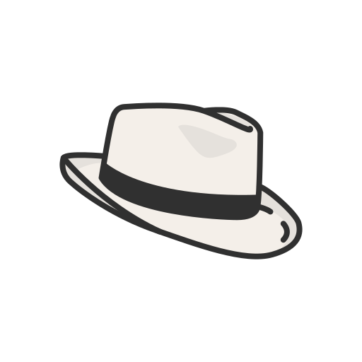 The Man with the hat